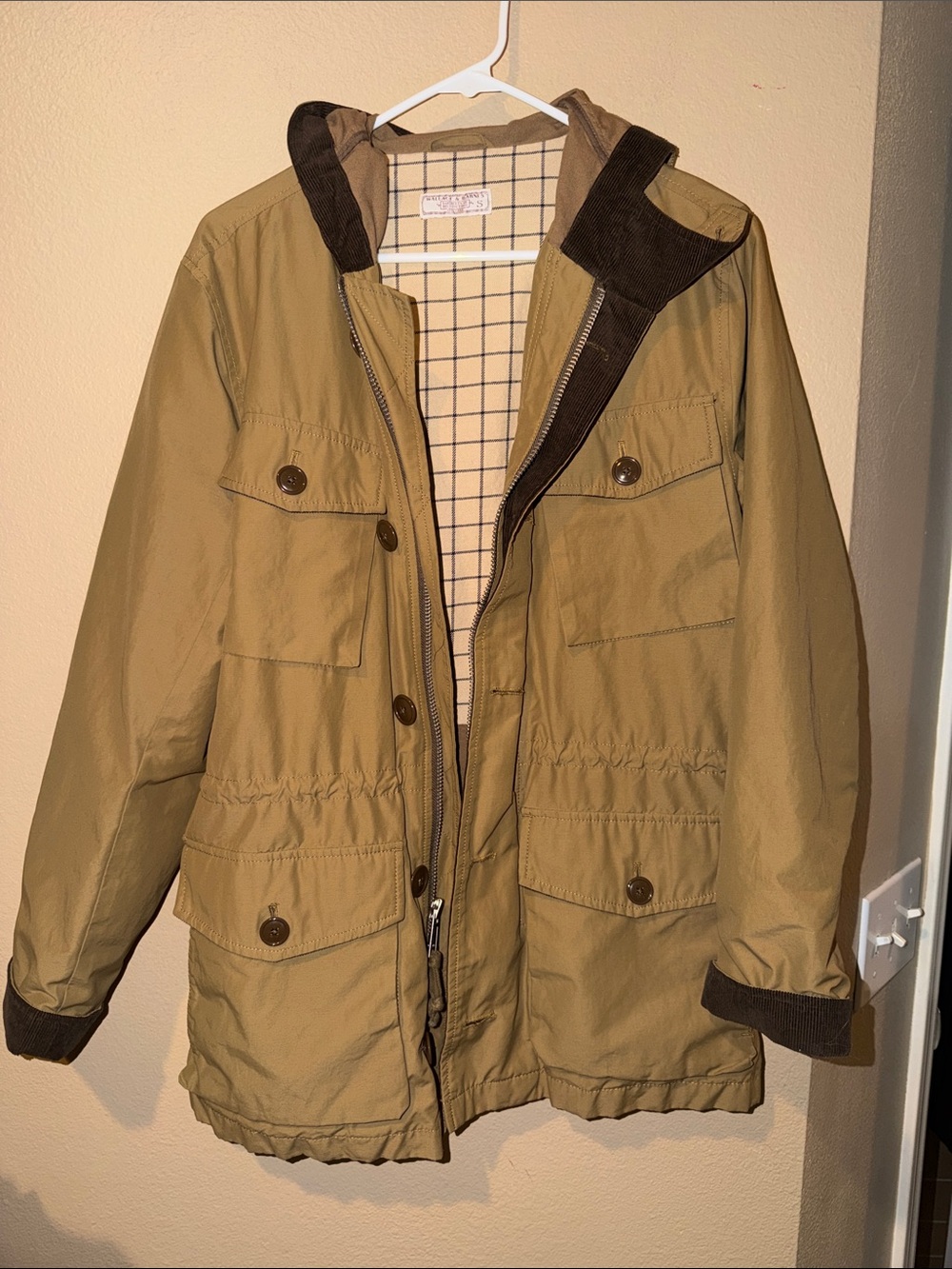 J. Crew x Wallace & Barnes Lined Field Jacket